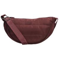 Zebra Trends Puffer Moon Bag Schoudertas Elske Bordeaux
