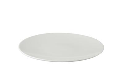 Palmer bord coupe white delight 27 cm wit porselein