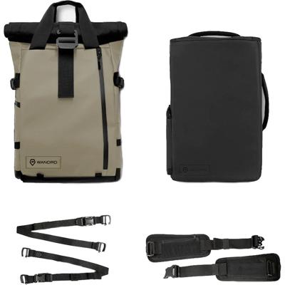 WANDRD PRVKE 31 Liter Tan Pro Photography Bundle V3