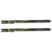 Wolfcraft 3550000 2 decoupeerzaagbladen 2 stuk(s)