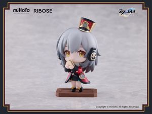 Honkai: Star Rail Welcome to Train Tea Party Chibi Figur Trailblazer (Female) 8 cm