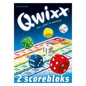 White Goblin Games Qwixx Scorebloks 2 Stuks