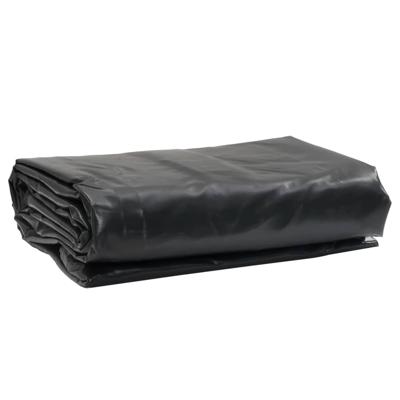 Dekzeil 650 g/m 5x7 m zwart