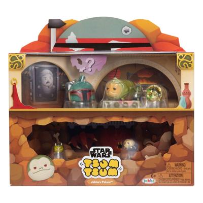 Disney Tsum Tsum Mini Figures Star Wars Jabba´s Place Deluxe Set Disney Tsum Tsum Mini Figures Star Wars Jabba´s Place Deluxe Set