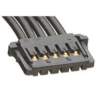 Molex 15132-0505 Male behuizing (kabel) Inhoud: 1 stuk(s)