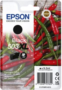 Epson 503XL inktcartridge 1 stuk(s) Compatibel Hoog (XL) rendement Zwart