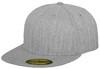 Flexfit FX6210 Premium 210 Fitted - Heather Grey - S/M (6 7/8 - 7 1/4)