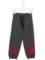 Vision Of Super Kids pantalon de jogging à logo brodé - Gris