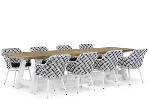 Lifestyle Crossway/Florence 330 cm dining tuinset 9-delig