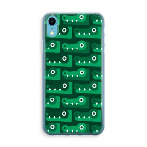 Crocs: iPhone XR Transparant Hoesje