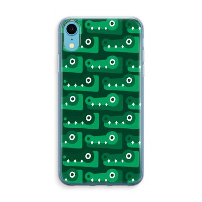 Crocs: iPhone XR Transparant Hoesje