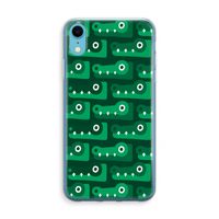 Crocs: iPhone XR Transparant Hoesje