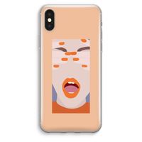 Surprise: iPhone XS Max Transparant Hoesje