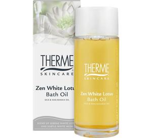 Therme Zen white lotus bath oil (100 ml)