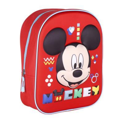 Disney Mickey Red Magic 3D rugzak, tas 31 cm