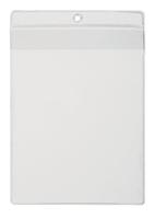 Documenthoes durable a4 met ophangoog transparant | 5 stuks