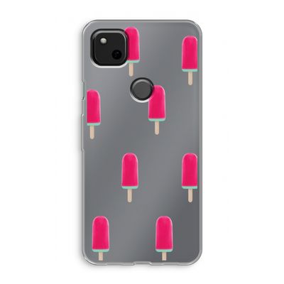 Waterijsje: Google Pixel 4a Transparant Hoesje