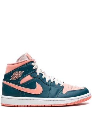 Jordan baskets montantes Air Jordan 1 'Dark Teal Blue' - Vert