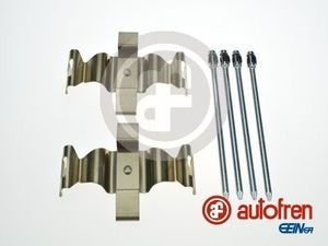 Accessoireset, schijfremblok D42981A