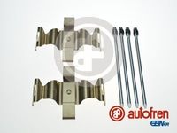 Accessoireset, schijfremblok D42981A