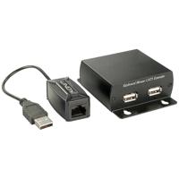 LINDY 32686 USB-extender USB 1.1 via netwerkkabel RJ45 - thumbnail