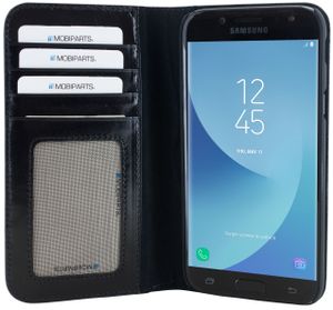 Mobiparts Excellent Wallet Case Samsung Galaxy J5 (2017) Jade Black