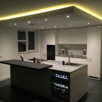 Keuken koofverlichting led strip set - 4 meter