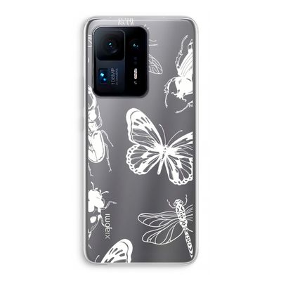 Tiny Bugs: Xiaomi Mi Mix 4 Transparant Hoesje