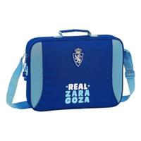 Schooltas Real Zaragoza Blauw Licht Blauw (38 x 28 x 6 cm)