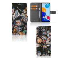 Xiaomi Redmi Note 11/11S | Telefoonhoesje met foto | Badges