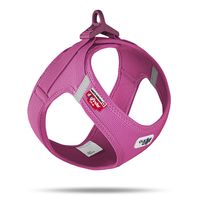 Curli Vest Harness Clasp Air-Mesh - Fuchsia - M - thumbnail