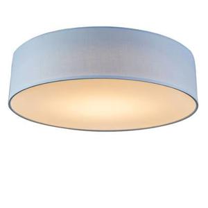 QAZQA Plafondlamp blauw 40 cm incl. LED - Drum LED