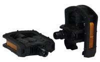 Qtcycletech Qt pedaalset 9/16 vouwfiets anti slip zwart op kaart