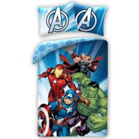 Marvel Avengers Dekbedovertrek Team Power - thumbnail