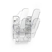 Folderwand A5 vertikaal 2 vakken