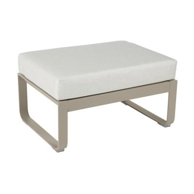 Fermob Bellevie 1-zitshocker Nutmeg - Off-White