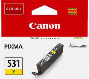 Canon 6121C001 inktcartridge 1 stuk(s) Origineel Geel