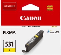 Canon 6121C001 inktcartridge 1 stuk(s) Origineel Geel - thumbnail