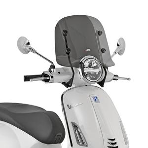 GIVI Windscherm, moto en scooter, 5608S Getint excl. montagekit