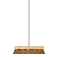 Straatbezem Kokosvezels - hout - 60 cm - buitenbezem - Luxe kwaliteit - Steel 130 cm Straatbezem Kokosvezels - hout - 60 cm - buitenbezem - Luxe kwaliteit - Steel 130 cm
