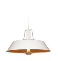 Artdelight Witte hanglampNero Ø 45cm - HL NERO 45 WI