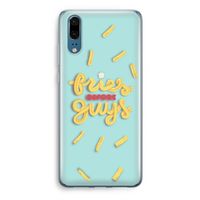 Always fries: Huawei P20 Transparant Hoesje