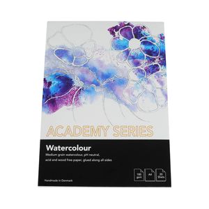 Academy Series - Aquarelpapier A3 - 180 g/m2 - 20 vellen - PK5304 - Wit
