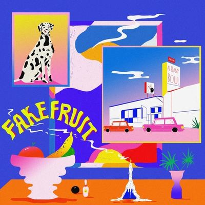 Fake Fruit - LP (0733102719036) Fake Fruit - LP (0733102719036)