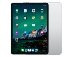 Refurbished iPad Pro 12.9 inch 2018 256 GB Zilver Zichtbaar gebruikt