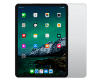 Refurbished iPad Pro 12.9 inch 2018 256 GB Zilver Zichtbaar gebruikt