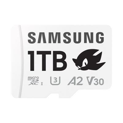 Samsung Sonic the Hedgehog PRO Plus microSD Card 1TB Micro SD-kaart Zwart