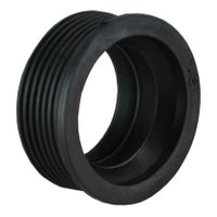 Riko rubber manchet 40x50 mm zwart - thumbnail