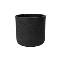 Sierpot Charlie M zwart D18xH17cm