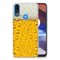 Motorola Moto E7/E7i Power | Siliconen Case | Bier